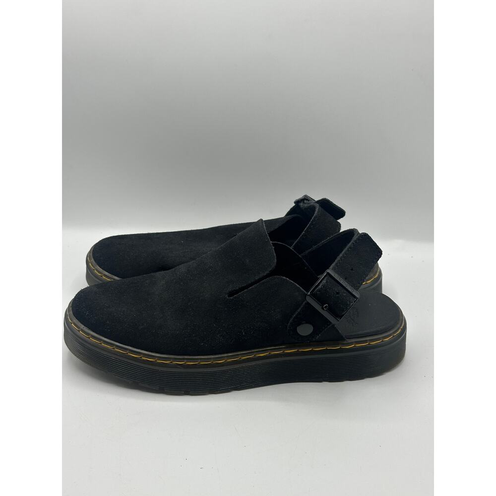 DR MARTENS Carlson Suede Mules Black Sz US 8 $148 - Picture 5 of 9